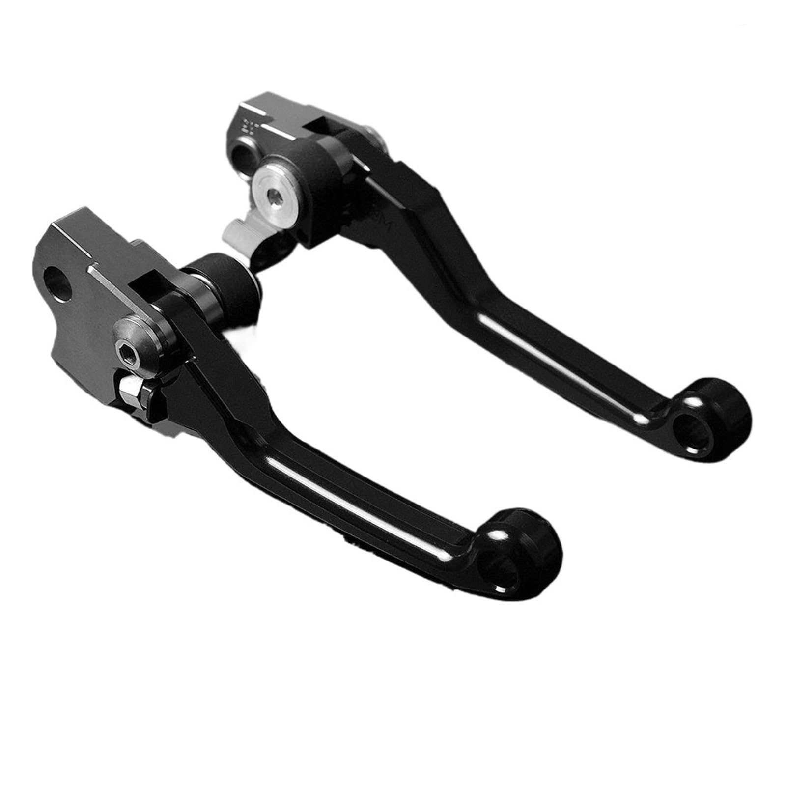 Palancas De Embrague De Freno De Aluminio CNC Moto Cross, Motocross, Pit Bike, Pitbike, para Kawa&Saki KX65 2000-2018 KX80/85 2001-2018 KX250F 2004 Palancas Frenos