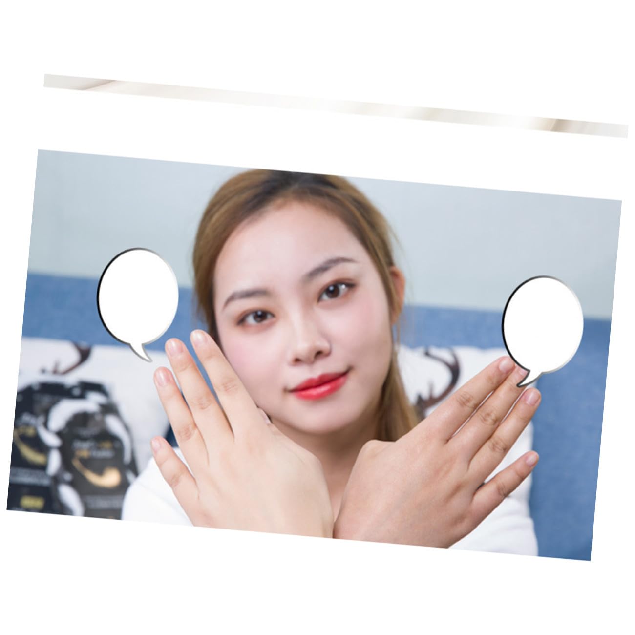 FRCOLOR 3paia Maschera Idratante Esfoliante Per Mani Vulcanica Guanti Sbiancanti Per Manicure Trattamento Antimacchie e Nutriente Per Mani Secche e Screpolate