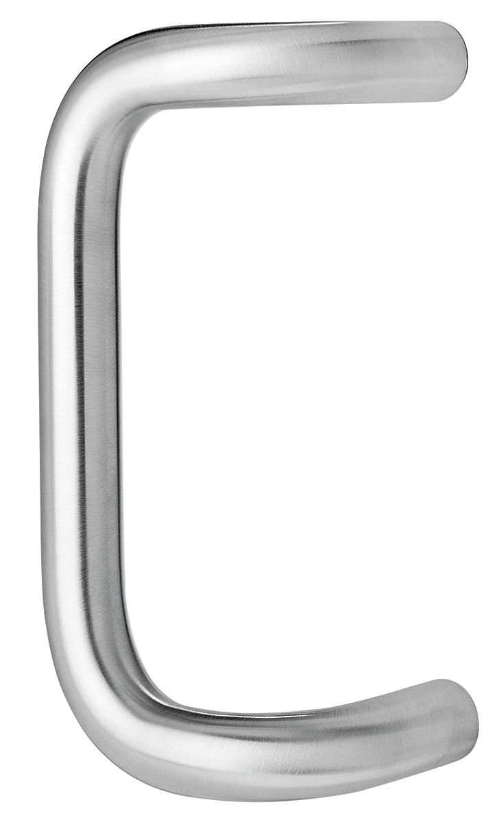 Offset Pull Handle, Stainless Steel And Furniture Pulls