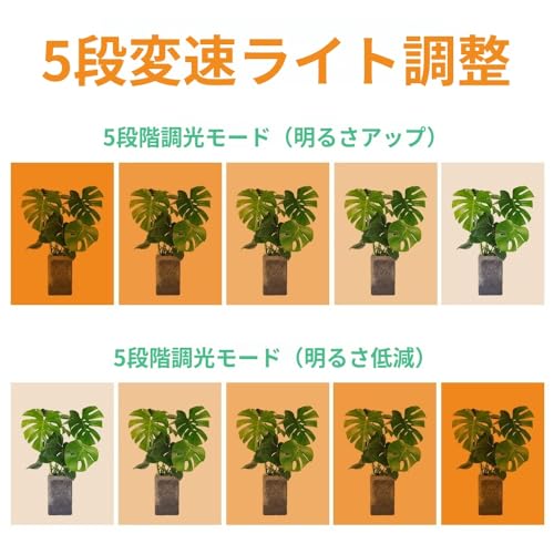 koulaya LED育成ライト 3色 植物育成ライト LEDストリップライト タイマー(8/12/16H) KO389 の商品画像 7
