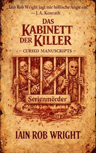 Bild: Das Kabinett der Killer (Verfluchte Manuskripte 5) f�r 3,99 EUR bei amazon.de
