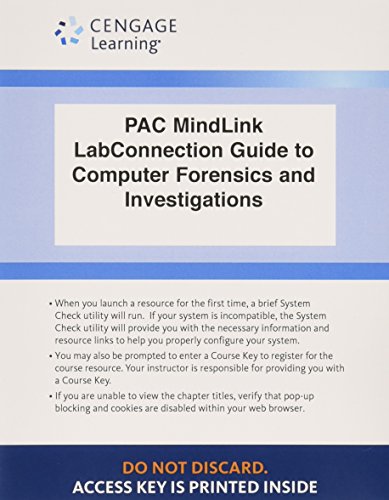 Bundle: Guide to Computer Forensics and Investi... 1305790375 Book Cover