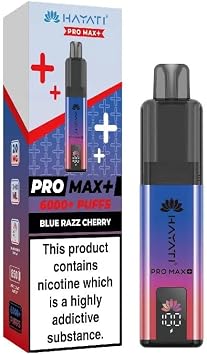 Hayatii pro max 6k Blue razz cheery
