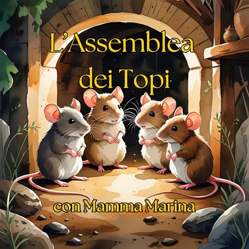 Page de couverture de L'assemblea dei Topi
