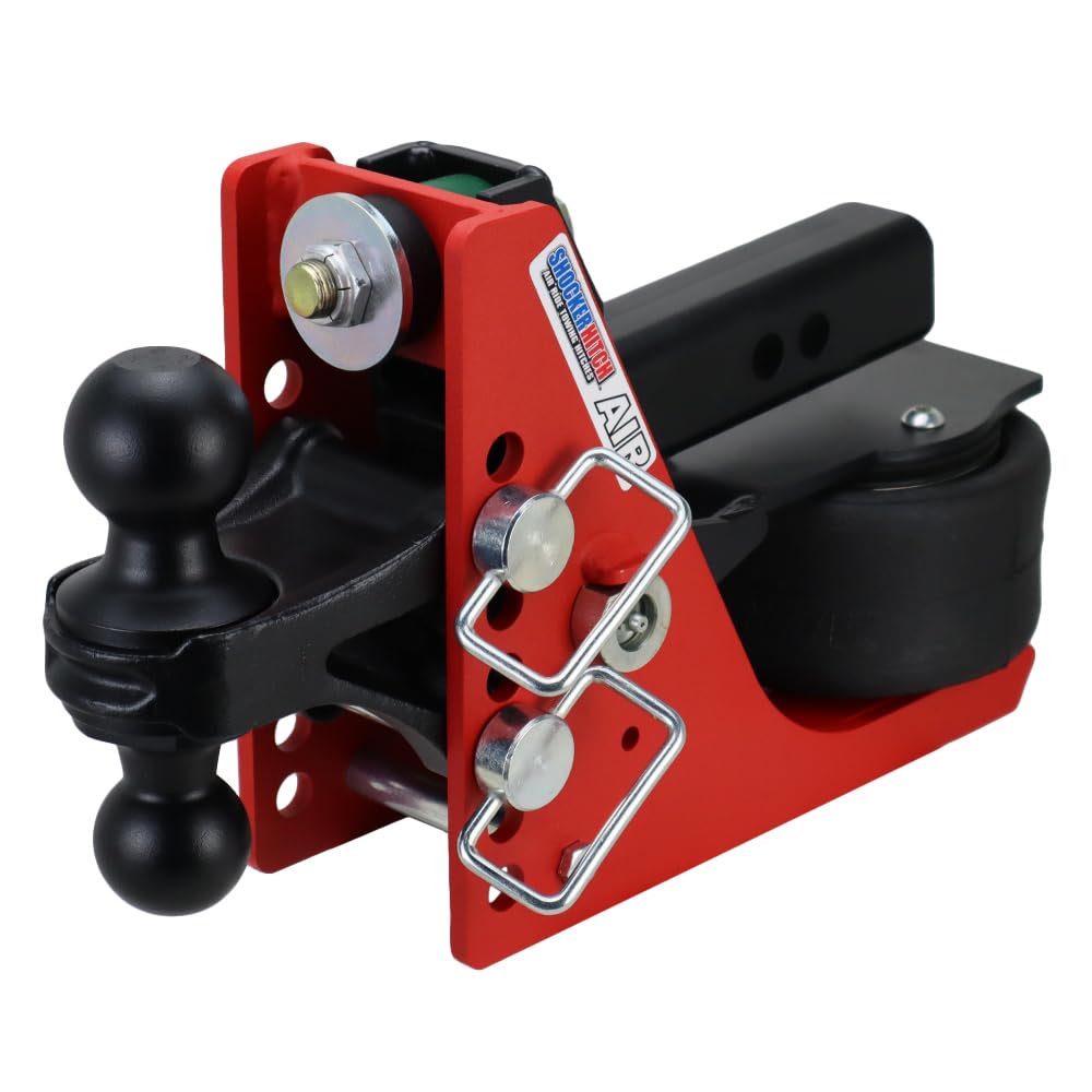 Original Shocker Air Ride Receiver Hitch Fits 2