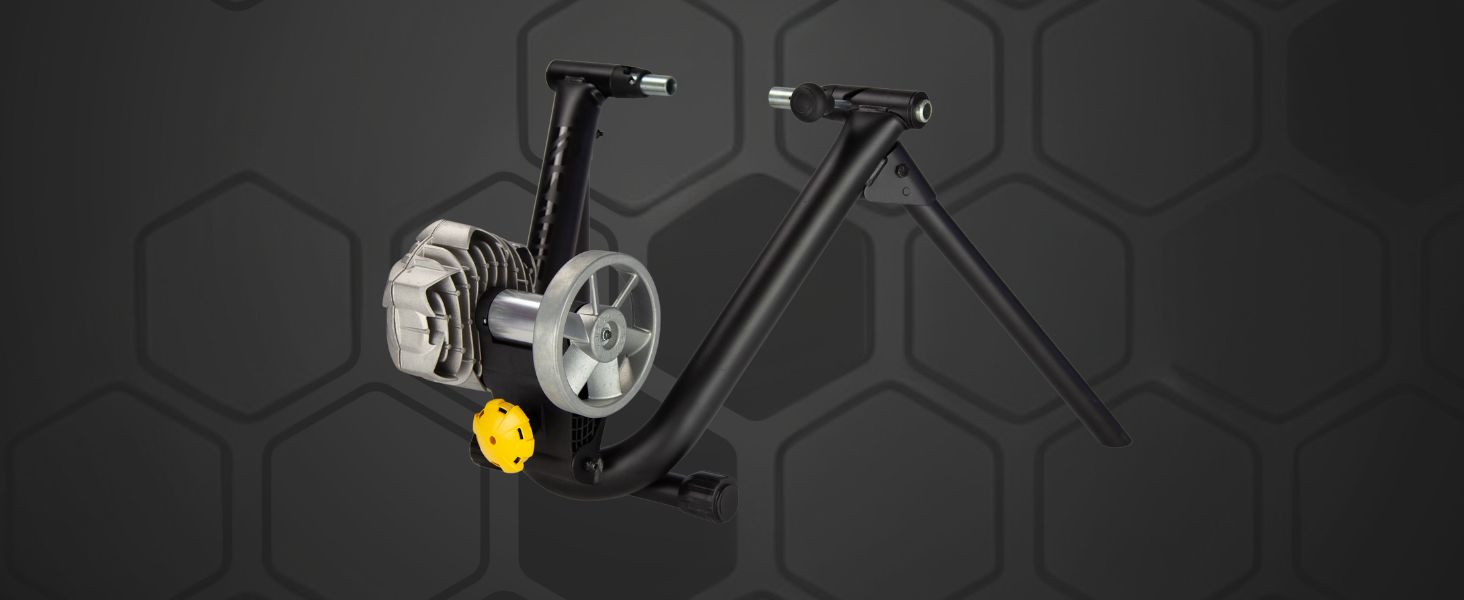 Amazon.com : Saris Fluid2 Indoor Bike Trainer, Fits Road and