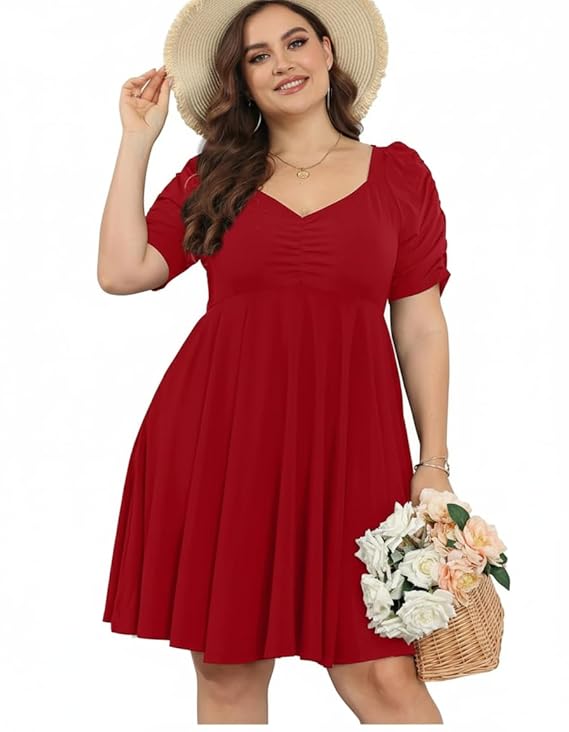 plus size dress clothes