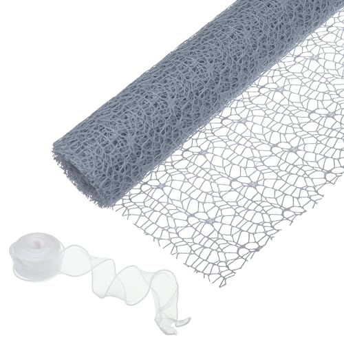 Emballage creux filet fil PATIKIL rouleau fleuriste décoration mariage