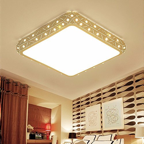 Plafond d'éclairage extérieur LED variable : finie la lumière agressive