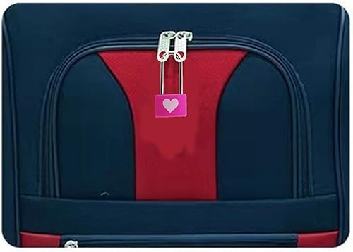 Miniatura 4 de WANLIAN 2 candados, 1.25 pulgadas de ancho, 0.13 pulgadas de diámetro de barra de bloqueo, cerraduras de puerta de mango largo