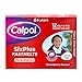 Price comparison product image Calpol SixPlus Fastmelts Paracetamol Medication Strawberry Flavour for 6+ Years (12 Tablets)