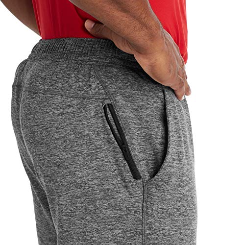 C9 Champion Mens Cold Weather Running Track Pants, Silver Filigree Heather, Large Us #TOP4