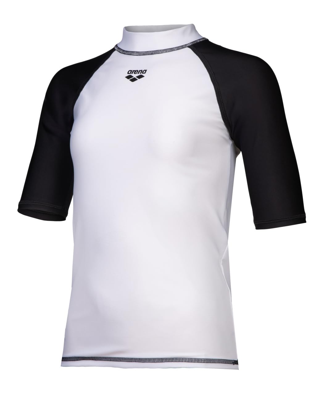 Arena Unisex Jr Arena Rash Vest S/S Graphic Rash Guard Shirt Bambini e Ragazzi