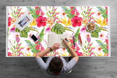 Tapis de souris 120x60 cm facile à nettoyer pour protéger efficacement votre grand bureau