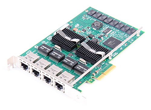 Intel EXPI9404PT PRO/1000 PT Adaptador de Red PCI de 4 puertos RJ45 miniatura 3