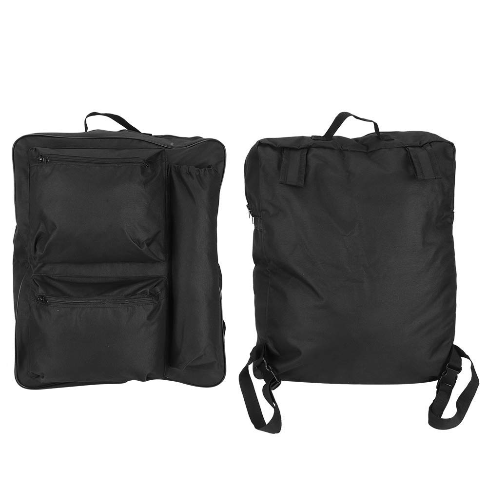 Gaeirt Wielofunkcyjna torba do zawieszenia wózka inwalidzkiego wheelchair accessories tkanina Ox, plecak na wózek inwalidzki, torba mobilna, uniwersalna Bolsos y cestas
