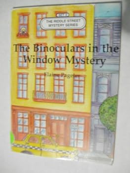 Paperback The Binoculars in the Window Mystery Book