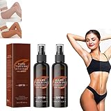 Tan Intensifier Deep Tanning Dry Spray Oil, 100ml Outdoor Tanning Oil, Tanned Get A Faster Darker Su