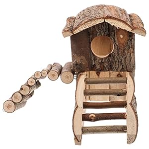 Gririw Hamstervilla 091LUQ Hamsterhaus