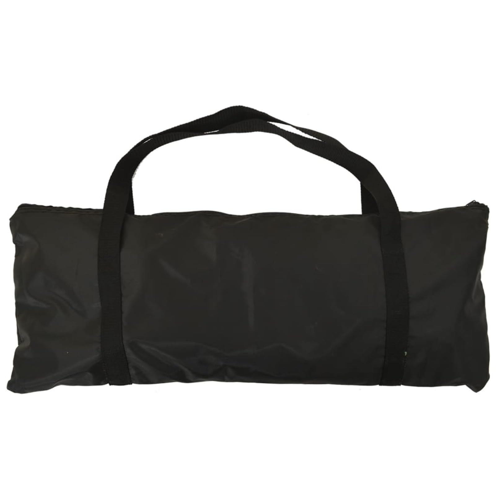 ADWOA Red de Rebote de fútbol poliéster Negro y Amarillo 183x85x120cm Futbol Entrenamiento PorteríA De Rebote
