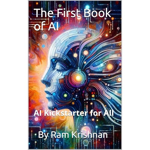 The First Book of AI Audiolibro Por Ram Krishnan arte de portada