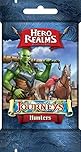 Wise Wizard Games | Hero Realms Journeys: Hunters | Card Game Expansion | Ages 12+ | 1-5 Players | 20+ Minutes Playing Time