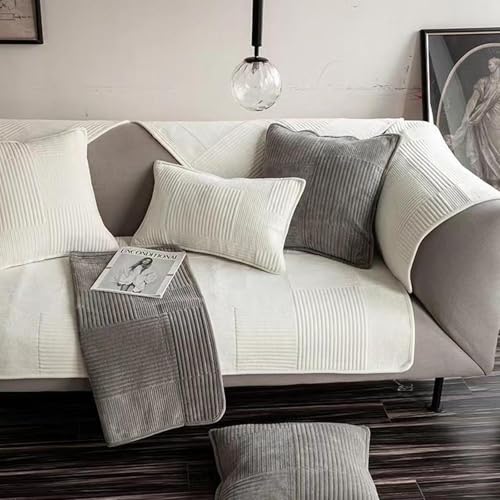 Housse de canapé durable green 70x120 extensible et lavable - 7