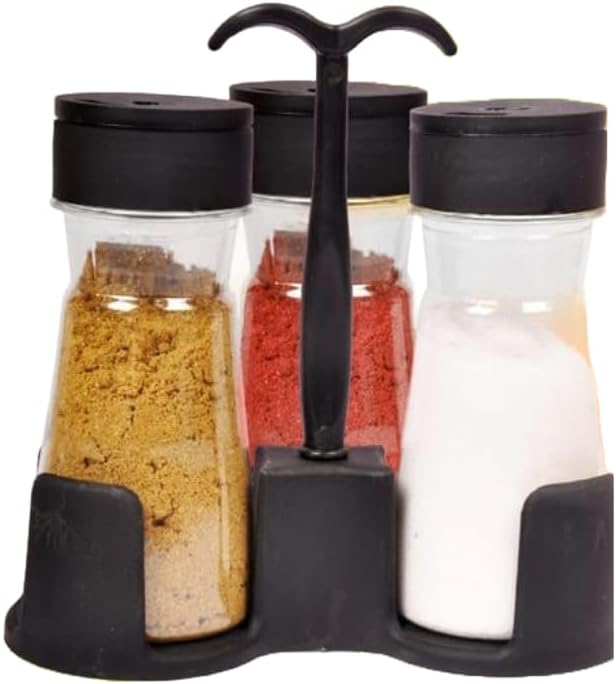 Buy CRAFTYKART Wooden Salt and Pepper Container,Dining Table Salt and