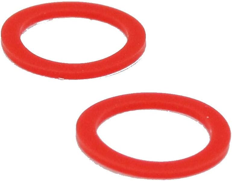 Duncan SG Stickers - 19mm - Red - Yo-Yo Pads