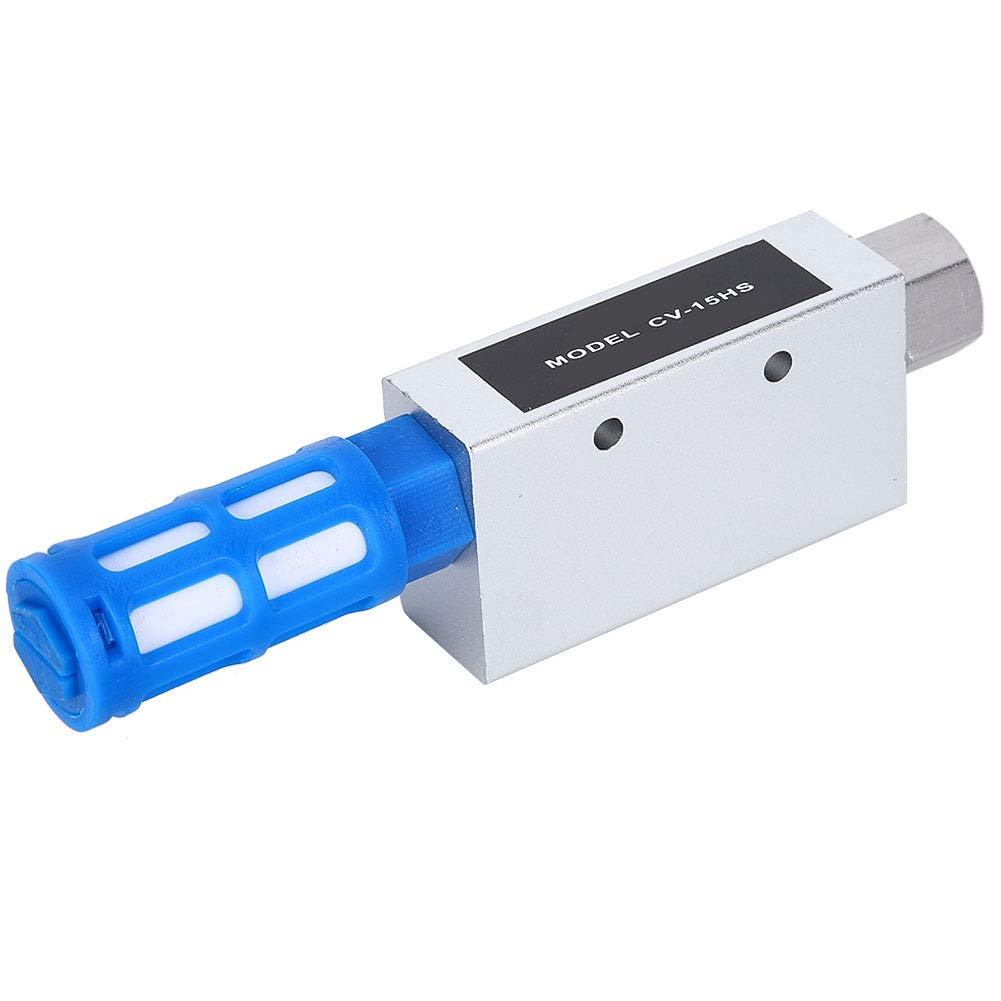 Vacuum Generator, Vacuum Ejector CV-15HS Pneumatic Air Exhaust Vacuum Generator Ejector Vacuum Generator Valve with Regulators