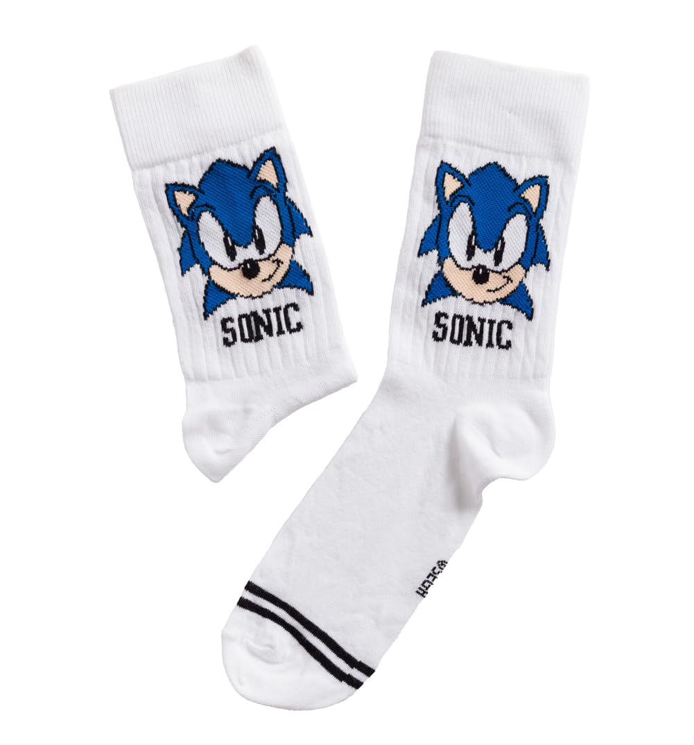 TruffleShuffle Sonic The Hedgehog Sports Socks