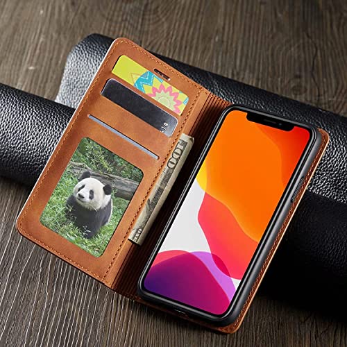 Coque iPhone 11 Pro Max rouge style portefeuille pour vos sorties - 6