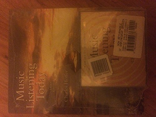 Amazon.com: Music Listening Today: 9780495159933: Hoffer, Charles R.: Books