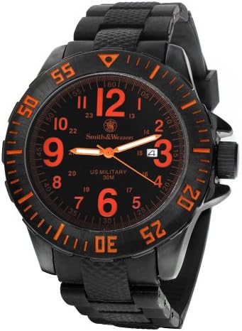 Smith & Wesson Quartz Military Watch (Gray, 44)