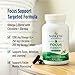 Nordic Naturals Omega Focus, Lemon - 60 Soft Gels - 1280 mg Omega-3 + Citicoline & Bacopa Monnieri Extract - Focus, Attention, Memory, Brain Health - Non-GMO - 30 Servings