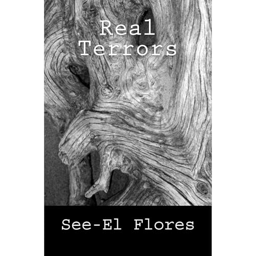 Real Terrors Audiolibro Por See-El Flores arte de portada