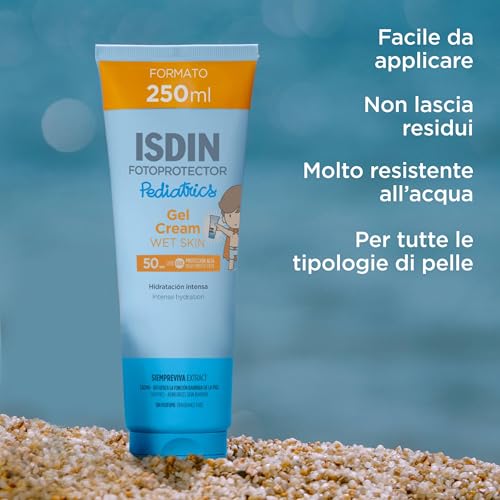 Isdin Fotoprotector Pediatrics Gel Cream SPF50+