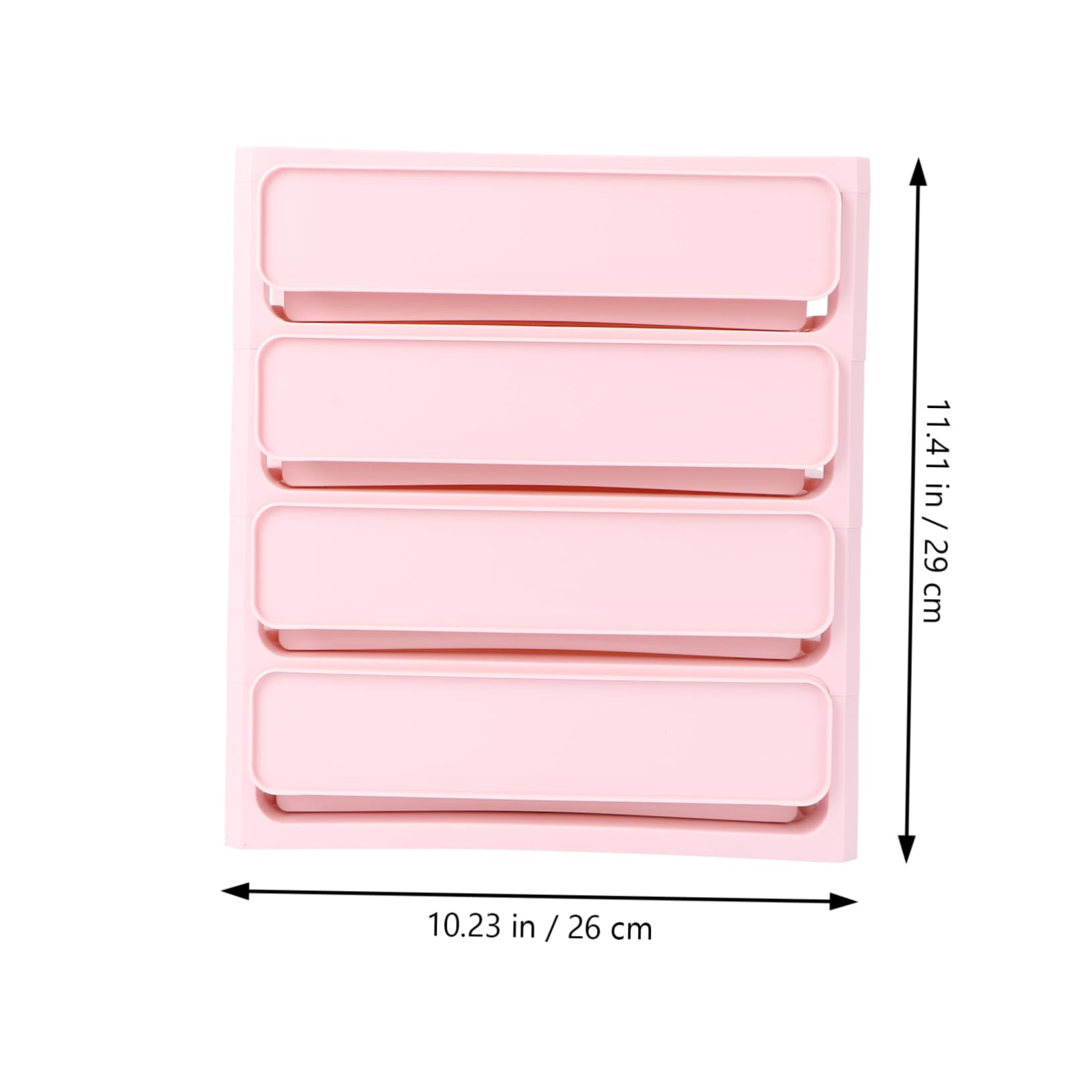 Scatole Portaoggetti Da Scrivania 1 Scatola Portaoggetti Per Trucco 4 Strati Mini Cassetti Portaoggetti Da Scrivania in Plastica Resistenti Allusura E Durevoli
