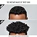 Red by Kiss Bow Wow X Twist King Luxury Twist Styler Washable and Durable Twist Brush for Afro Curl- Slim and Dense (Gold)