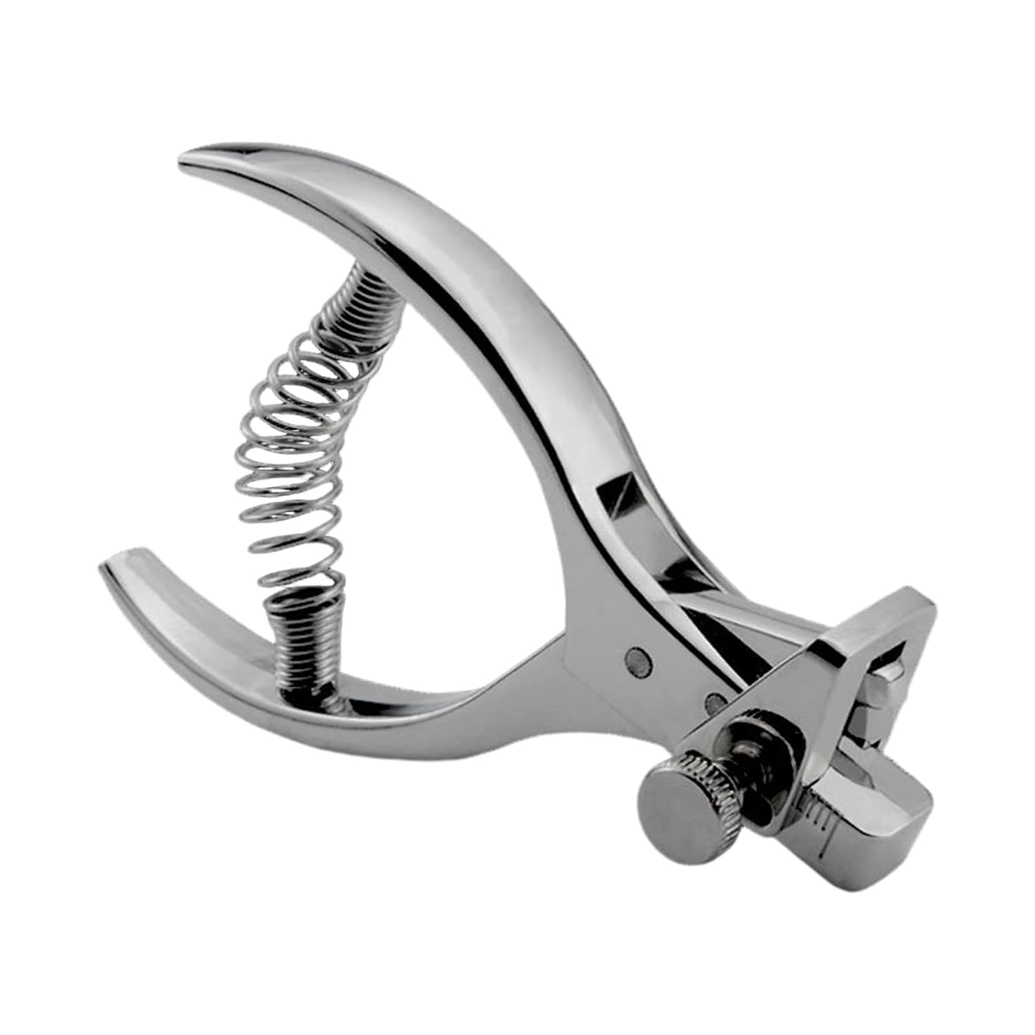 Professional Leather Craft Punching Tool 3mm Metal Hole Puncher Pliers with Ergonomic Grip for Sealing Bag Hole Making Leather Puncher Pliers