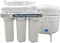 Baleen Filters Under Counter Reverse Osmosis 5-Stage 75 GPD RO Water Filtration System with Faucet