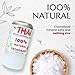 2-PACK Thai Deodorant Stones - Clinically Tested - Crafted in USA - Dermatologist Approved Natural Crystal Salt Odor Protection for Men, Women & Teens