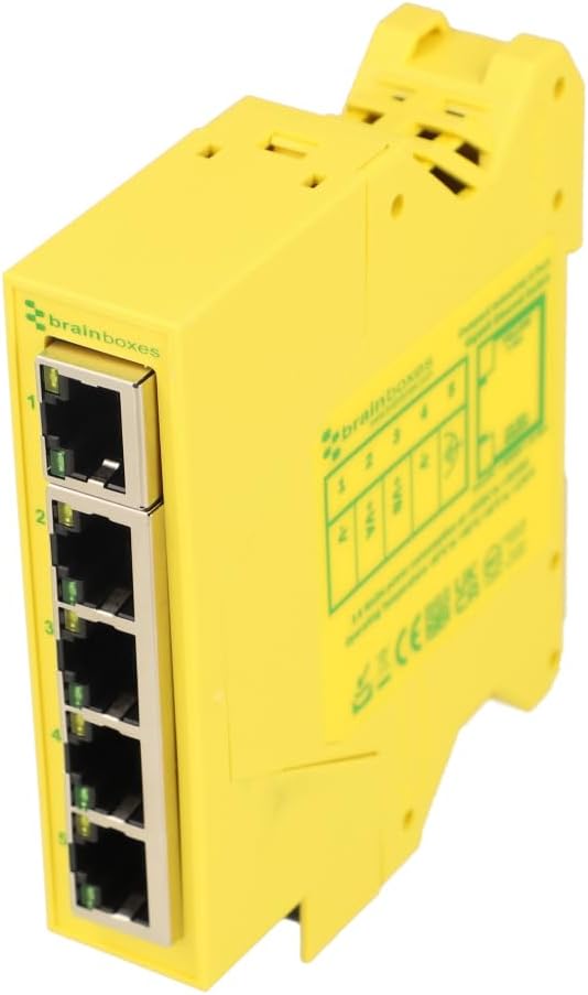 Compact 5 Port 1 Gigabit Switch