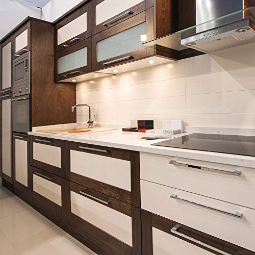 Armacost Lighting 223311 Recess Or Surface Mount 4000K Fully Dimmable All Metal Pro-Grade Led Puck Light Fixture With Standard Dimmers, Bright White #TOP2