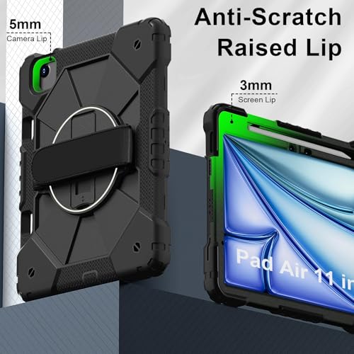 Funda iPad Air 11 M4 robusta anticaídas para evitar roturas 5