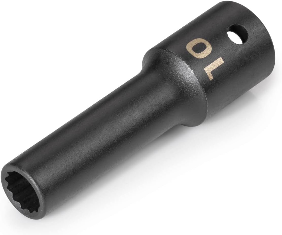 14 Mm Socket Sunex 808MD 1/4" Drive 8mm Deep Impact Socket - Tough As Nails Capri Sockets