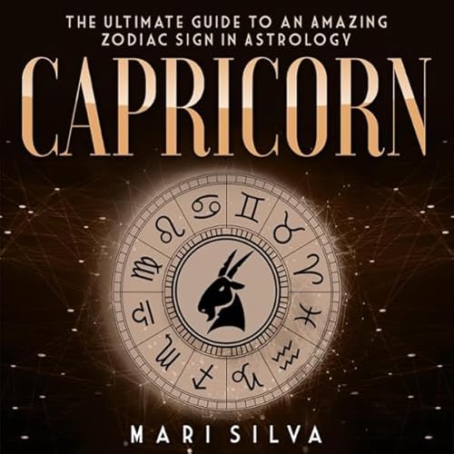 Capricorn Audiolivro Por Mari Silva capa