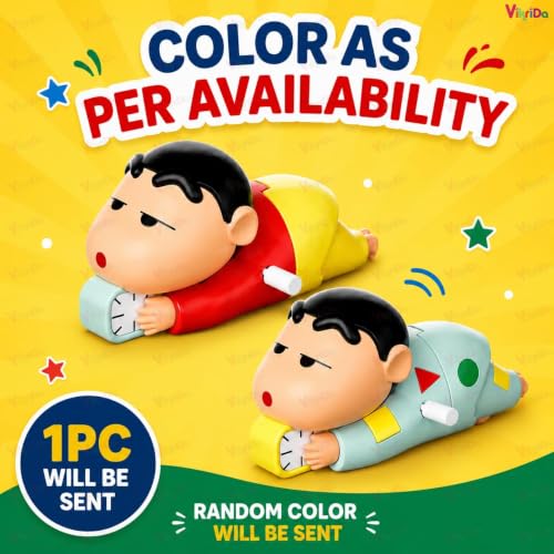 UNIGRAPHYSTUDIO Shinchan Crawling Toy for Toddlers - Image 3