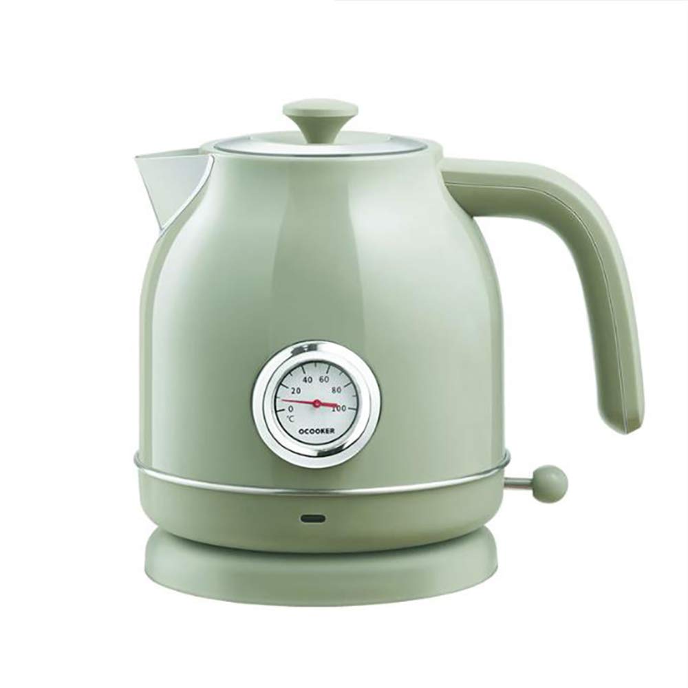 Buy Electric Kettle, 1.7L Retro Electric Kettle with Temperature Dial
