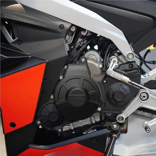 Protección de motor para RS660 y Tuono 660 ideal para rutas y curvas en carretera 3